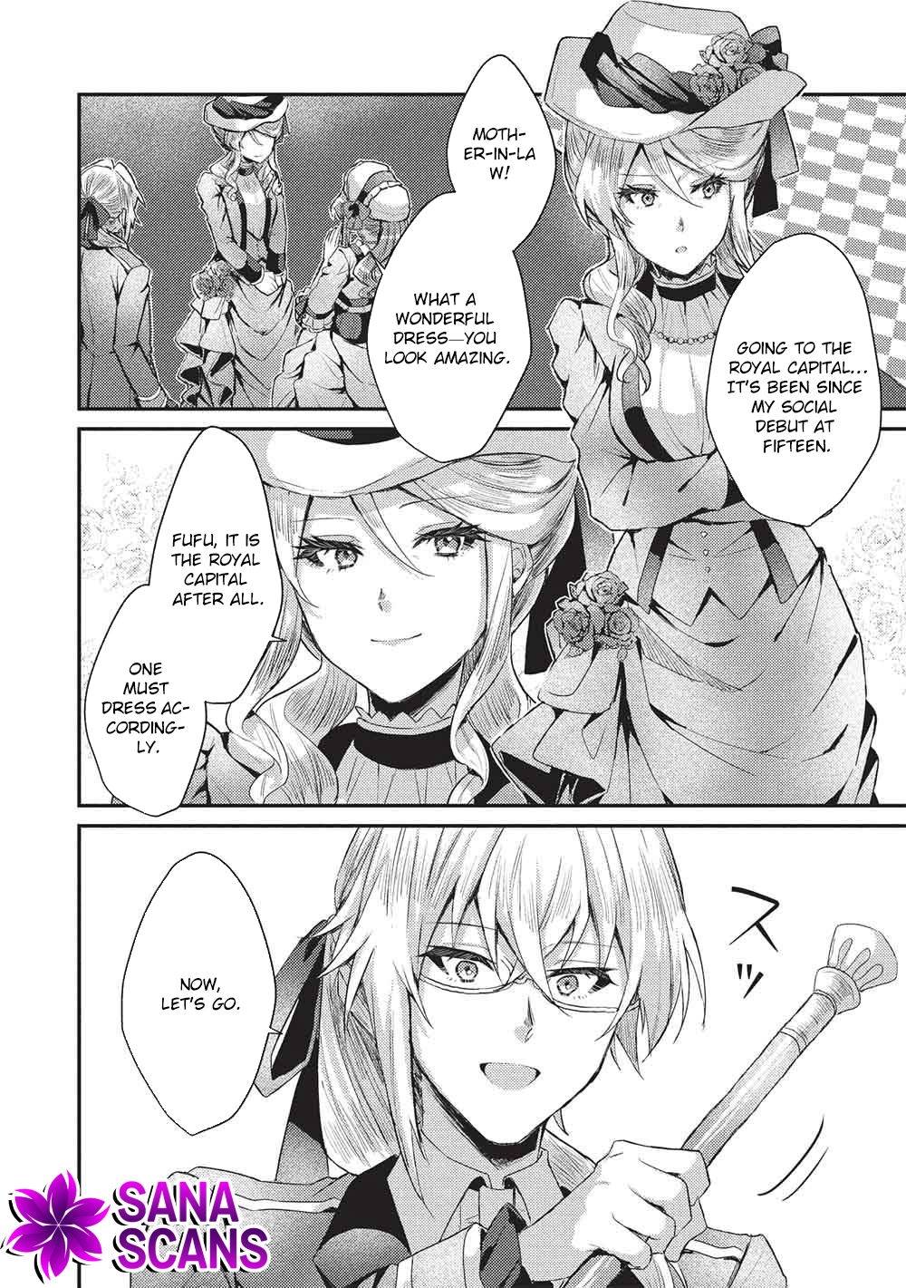 The Slime Duke and the Fallen Noble Lady’s Surprisingly Happy Engagement Chapter 26 Page 24